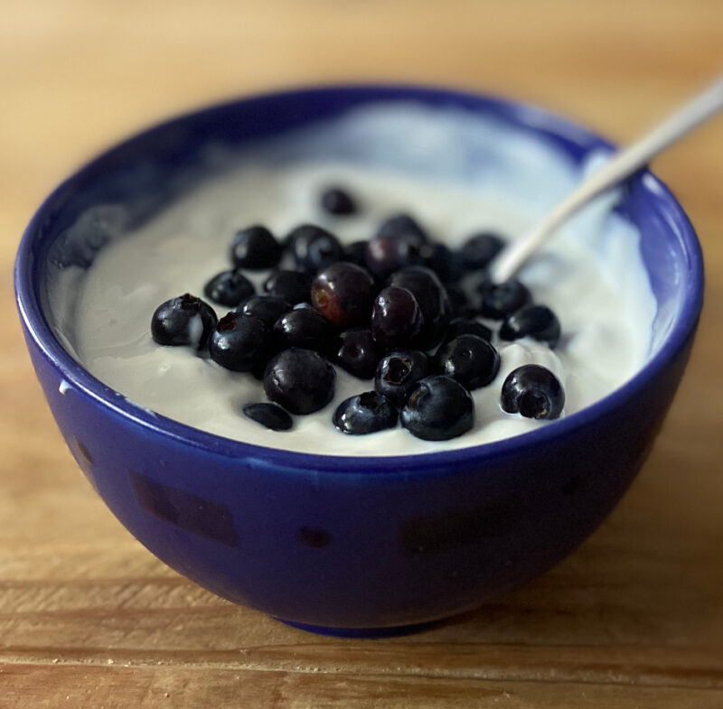 Rezept Blaubeeren Joghurt Lebefrugal